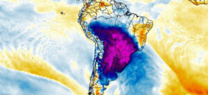 rare polar vortex blankets Brazil in snow for first time in decades
