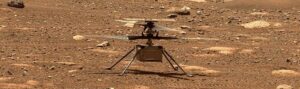 China plans to develop its own mars helicopter