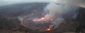 Hawaii’s Kilauea volcano erupts