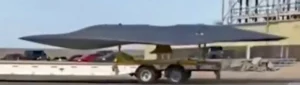 update on stealth shaped craft photographed at test range