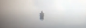 flying humanoid recorded over Scotland