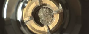 perseverance rover collects 3rd mars rock sample