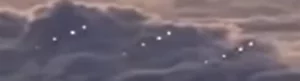 pilot films fleet of ufo’s