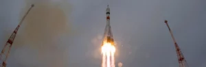 Japanese billionaire launches to space station