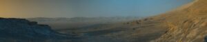 nasa releases mesmerizing panoramic photo of mars