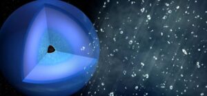 there may be diamonds raining down on Uranus and Neptune