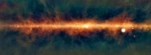 strange object that releases periodic bursts of energy detected in Milky Way