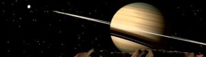 saturns moon Mimas may have water under its surface
