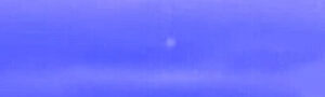 orb ufo recorded by jet blue pilot