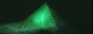 was a giant crystal pyramid found in the Bermuda Triangle