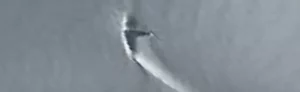 triangular craft spotted on google maps in Antarctica
