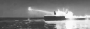 US navy shoots at ufo