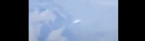 ufo filmed by airline passenger