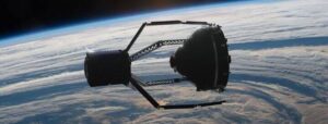 China uses space cleaner satellite to move objects in orbit