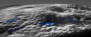 Pluto’s giant ice volcanoes may still be erupting