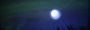 strange orb seen in Alaska now said to be cloud left by rocket