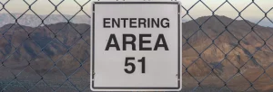 the history & lore of Area 51