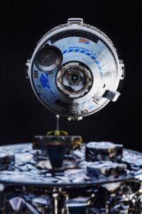 Boeing starliner capsule successfully docks with ISS for 1st time