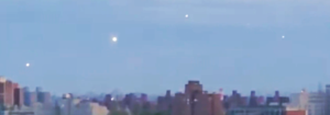 white orb ufo’s caught on camera over Bronx, New York