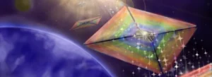 solar sails could power future space missions