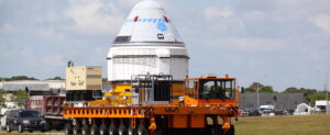Boeing starliner crew capsule rolls out for may 19th liftoff