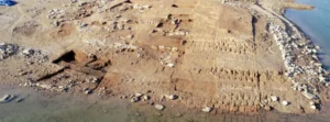 submerged ancient city in Iraq revealed by extreme drought