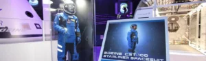 Boeing reveals new starliner spacesuit