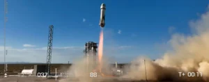 blue origin launches fifth crewed flight