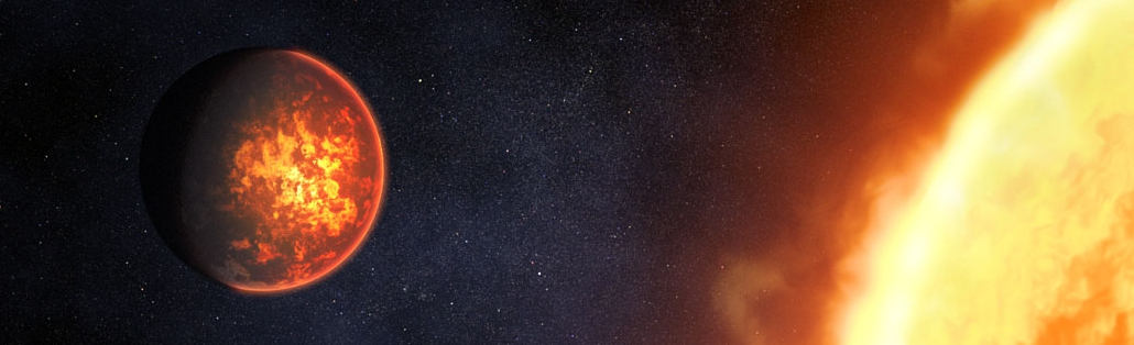 hell planet discovered with oceans of lava & constant burning