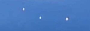 3 ufo’s filmed over Phoenix, AZ
