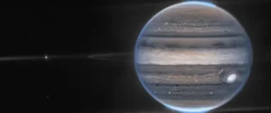 Webb space telescope captures stunning image of Jupiter