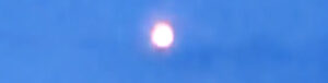 orange orb ufo caught on camera over Albuquerque, NM