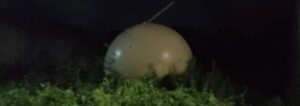 mysterious metallic orb falls on Mexico