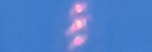 3 bright ufo’s filmed over Florida