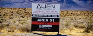 mystery aircraft spotted at Area 51 in satellite photo