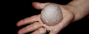giant hailstones injures over 50 in Spain