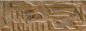 could ancient Egyptian hieroglyphs prove time travel is possible