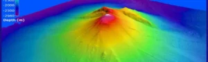underwater volcano may be erupting warn scientists