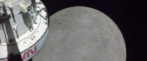 Orion spacecraft captures amazing lunar views of moon flyby