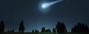 ancient comet not seen in 50,000 yrs to be visible in February