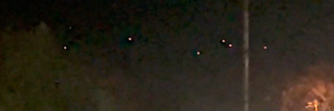 fleet of ufo’s filmed in texas