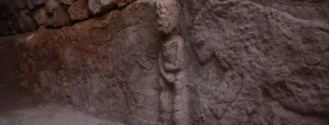 archeologists discover 11,000 yr old wall carving in turkey