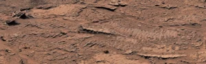 rover discovers evidence of water & waves on ancient Mars