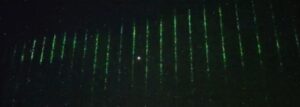 mysterious green laser lights spotted over Hawaii