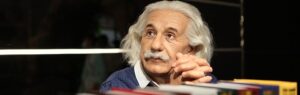 Einstein predicted animals had super senses in long lost letter