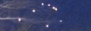 fleet of ufo’s filmed over Florida