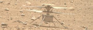 mars ingenuity helicopter has now flown over 50 times