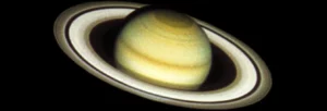 rings of Saturn may be falling on planet as icy rain