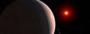 exoplanet discovered with the density of cotton candy