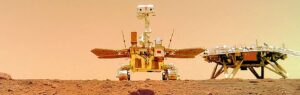 china’s Mars rover detects presence of liquid water on red planet